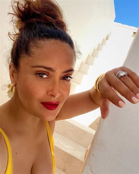 In September 2020, <b>Salma</b> proved that one-pieces can be just as sexy as bikinis with her Instagram post. . Selma hyack nude